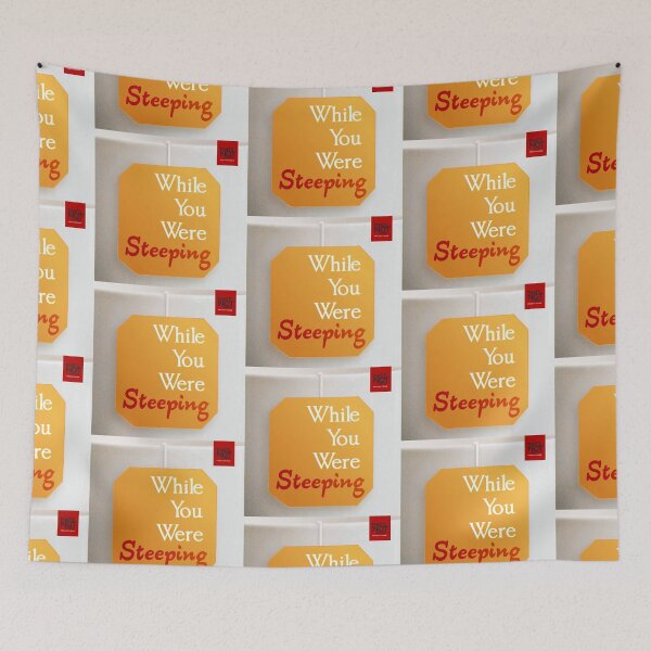 Item preview, Whie you Were Steeping Cover designed and sold by thatsnotcanon.