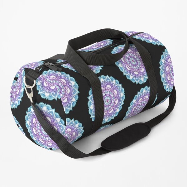 Mandala golden Duffle Bag