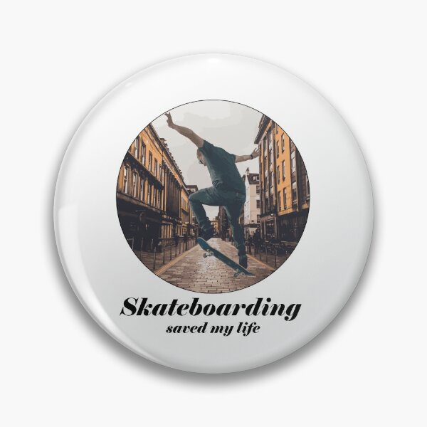 Artikelvorschau, Skateboarding hat mir das Leben gerettet entworfen und verkauft von nikolaj1301.