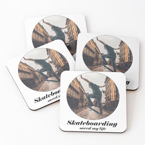 Item preview, Skateboarding saved my life designed and sold by nikolaj1301.