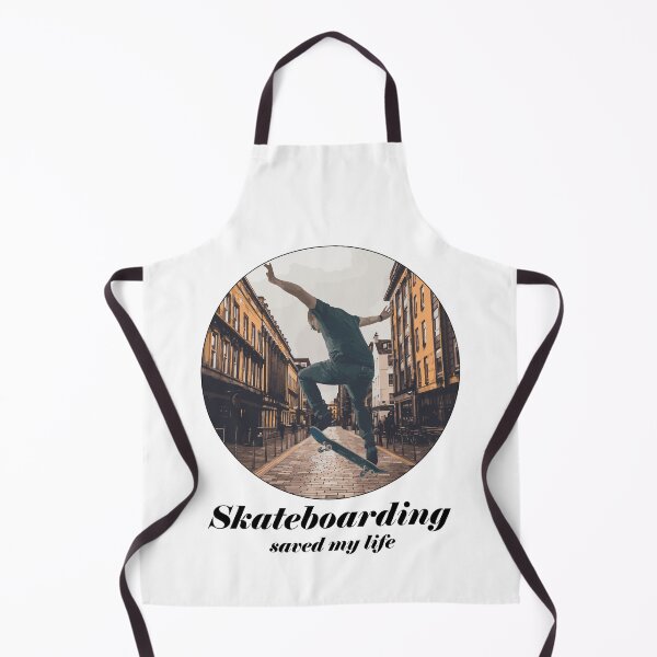 Item preview, Skateboarding saved my life designed and sold by nikolaj1301.