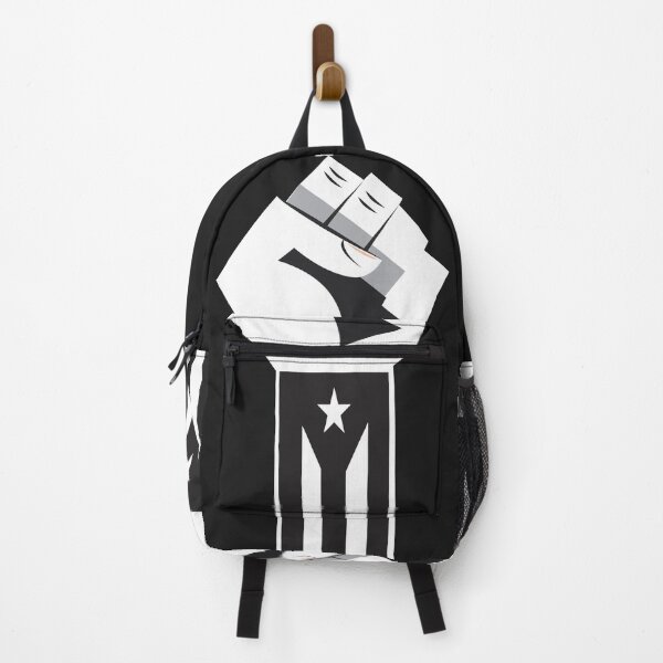 Item preview, Puerto Rican black flag power to people designed and sold by erozzz.