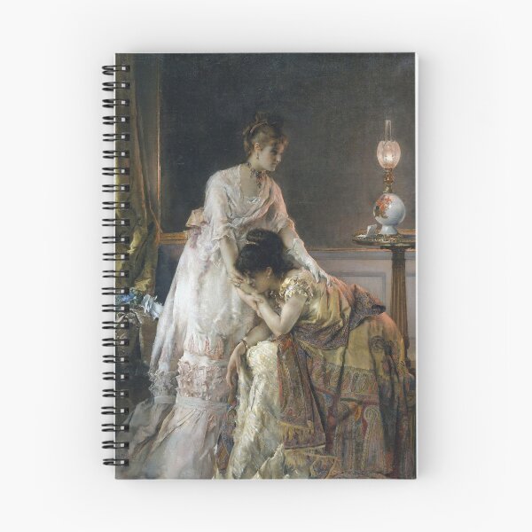 Item preview, Alfred Stevens - After The Ball, Also Known As Confidence designed and sold by artcenter.