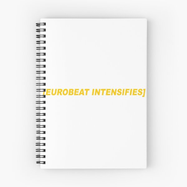 Item preview, Eurobeat Intensifies  designed and sold by SushiShinobi.