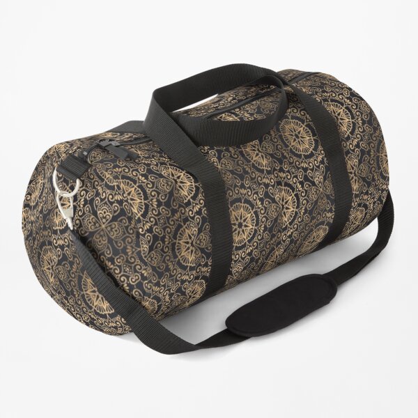 Mandala design Duffle Bag