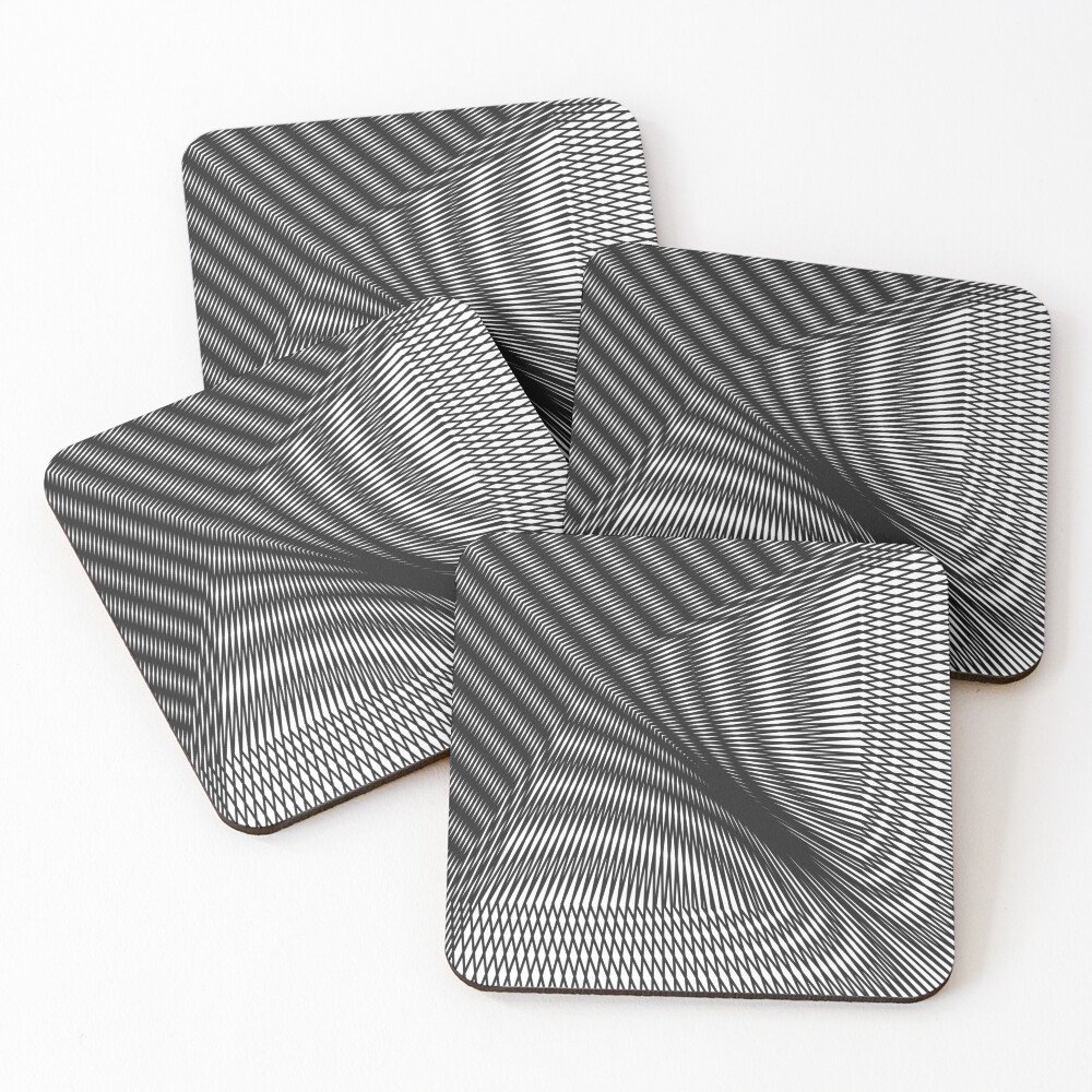 Artikel-Vorschau von Untersetzer (4er Set), designt und verkauft von Patternsdesign.