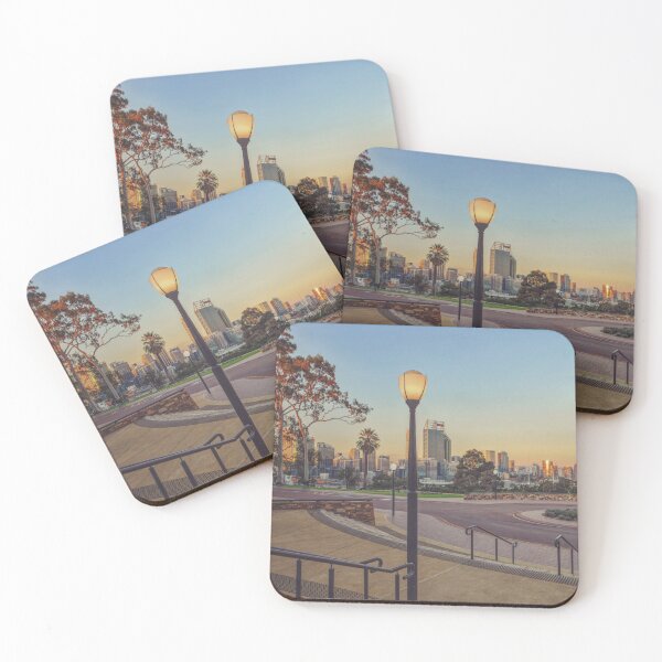 Item preview, Perth from Kings Park 3 designed and sold by Melinda  Ison - Poor.