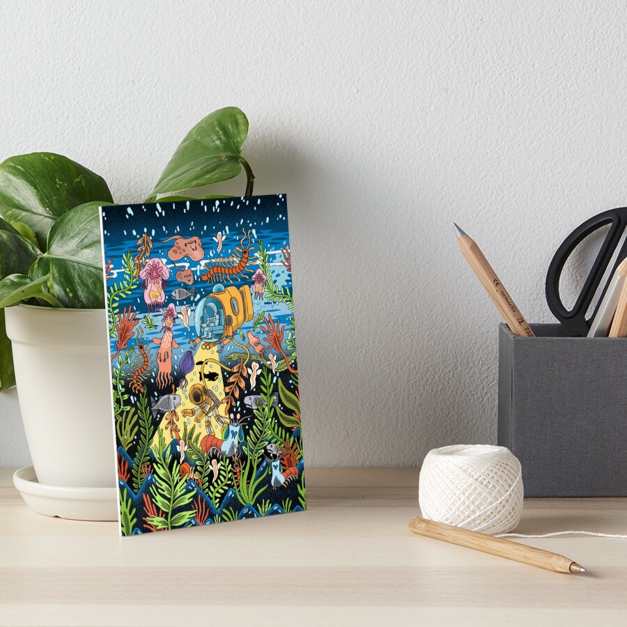 Item preview, Art Board Print designed and sold by jackteagle.