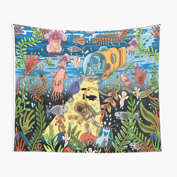 Aperçu de l'œuvre La mer d'un bleu profond créée et vendue par jackteagle.