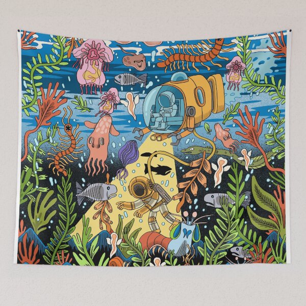Item preview, Deep Blue Sea designed and sold by jackteagle.