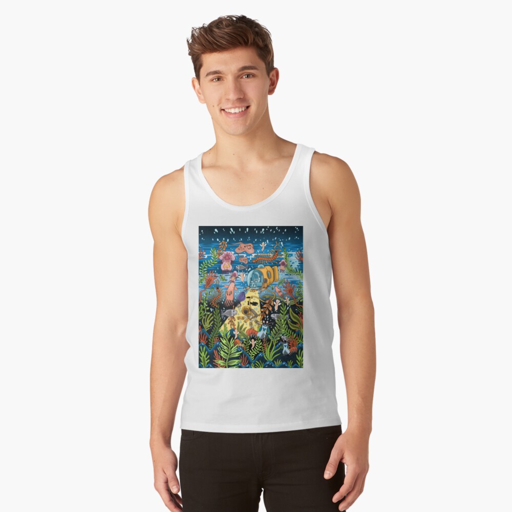 Item preview, Tank Top designed and sold by jackteagle.