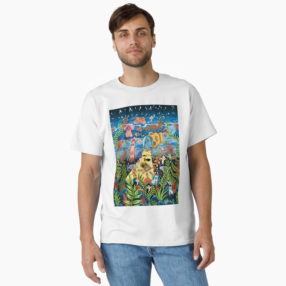 Item preview, Classic T-Shirt designed and sold by jackteagle.