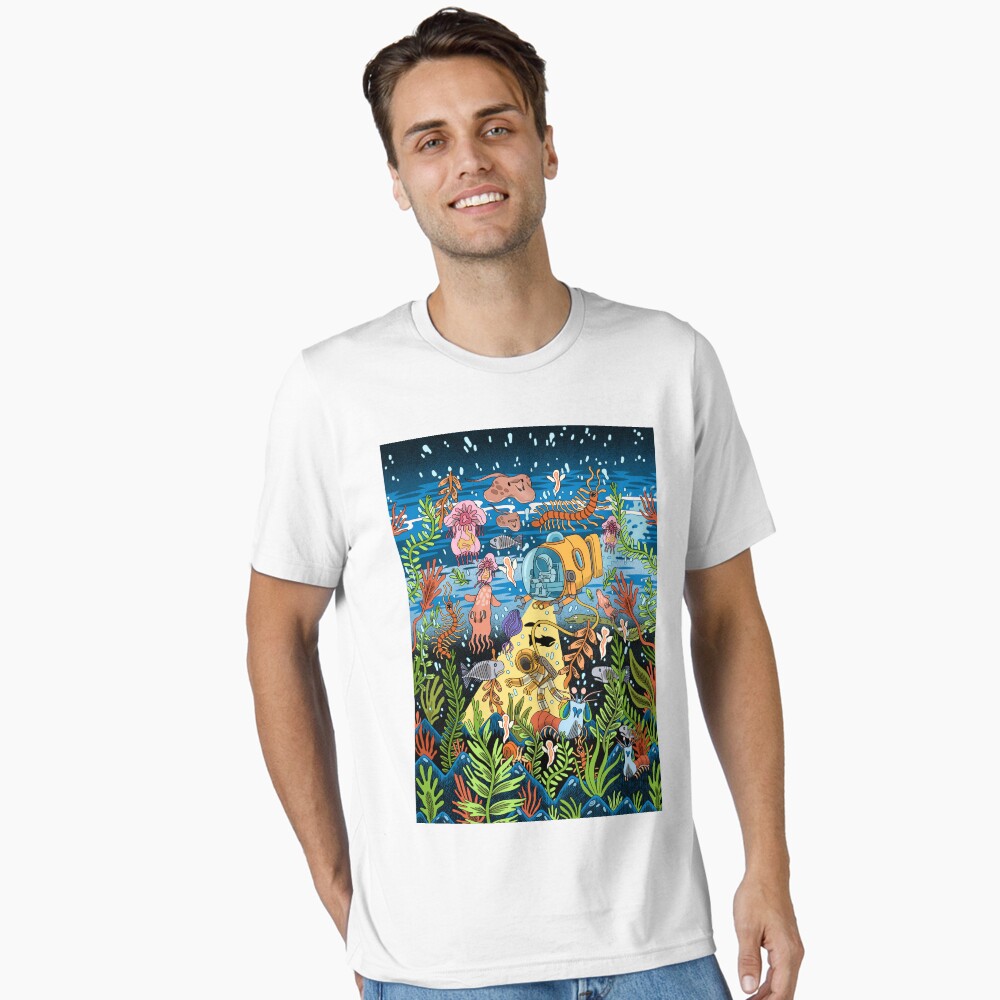 Item preview, Essential T-Shirt designed and sold by jackteagle.