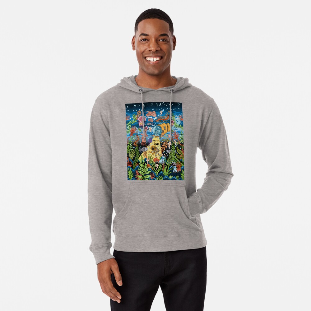 Item preview, Lightweight Hoodie designed and sold by jackteagle.