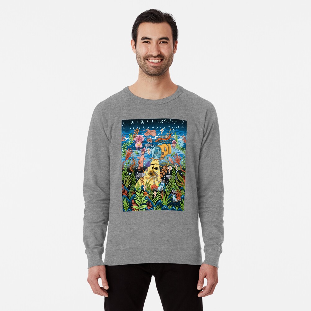 Item preview, Lightweight Sweatshirt designed and sold by jackteagle.