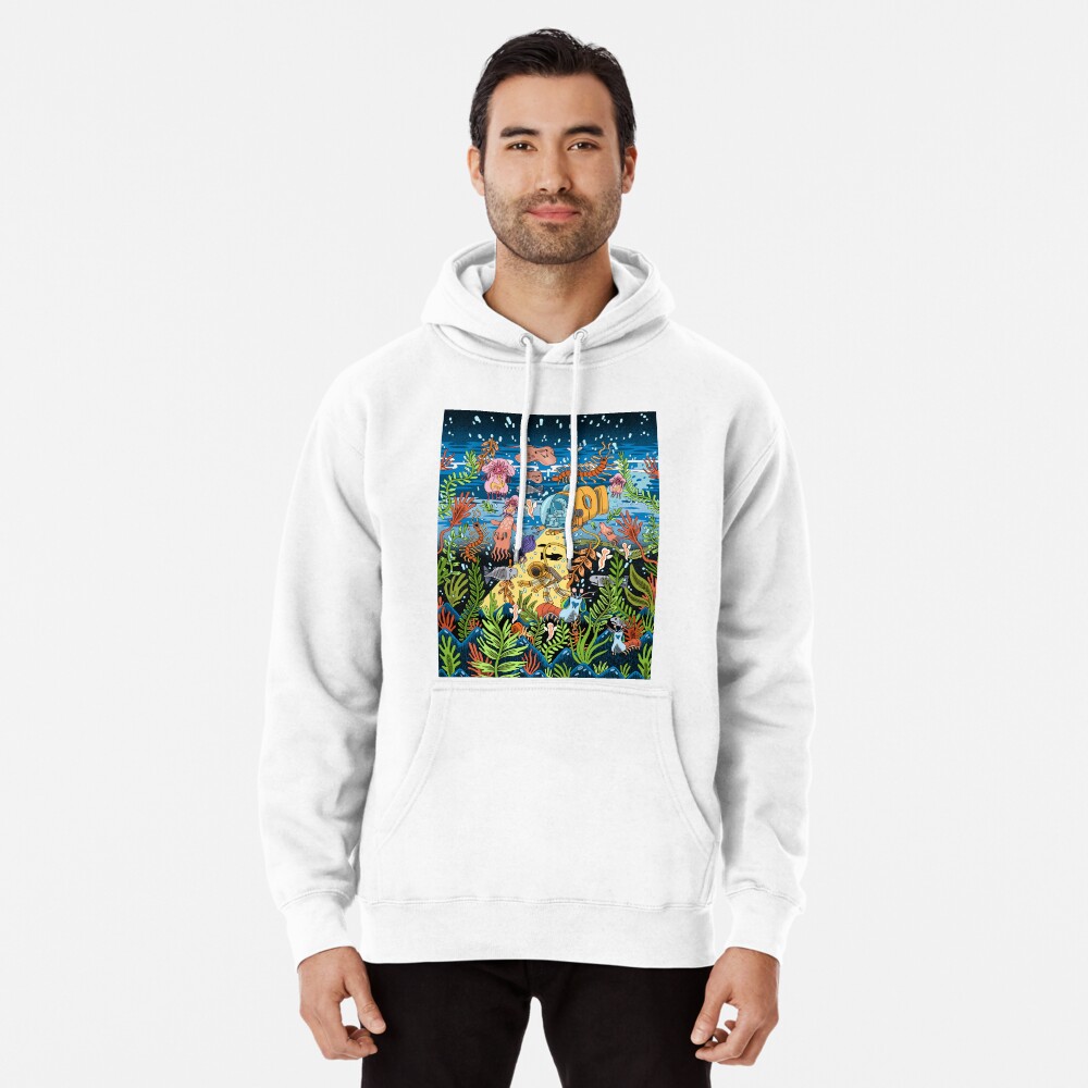 Item preview, Pullover Hoodie designed and sold by jackteagle.