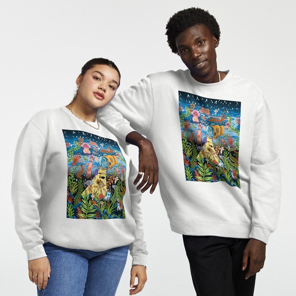Item preview, Pullover Sweatshirt designed and sold by jackteagle.