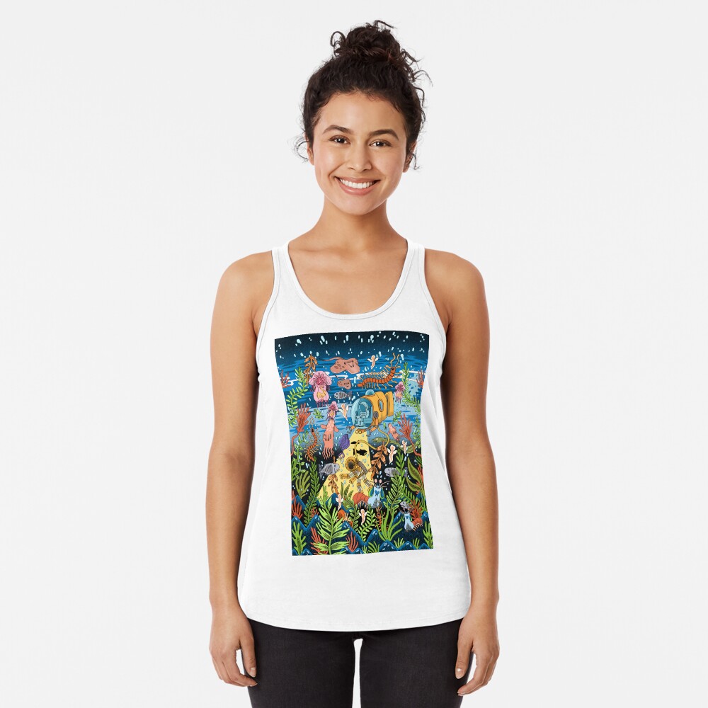 Item preview, Racerback Tank Top designed and sold by jackteagle.