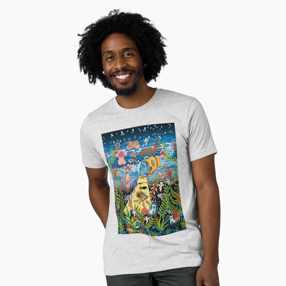 Item preview, Tri-blend T-Shirt designed and sold by jackteagle.