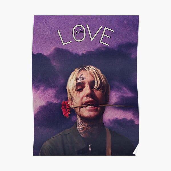 target achiver poster Rare Poster Thick Emo Rap Lil PEEP Music 12x18 