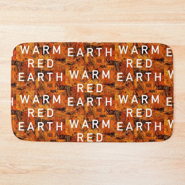 Item preview, Warm Red Earth Cover designed and sold by thatsnotcanon.