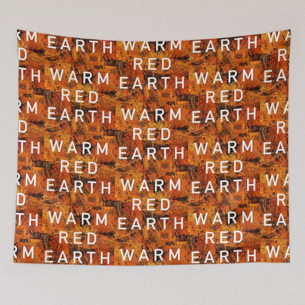 Item preview, Warm Red Earth Cover designed and sold by thatsnotcanon.