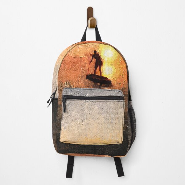 Item preview, Paddleboarding sunrise designed and sold by come.