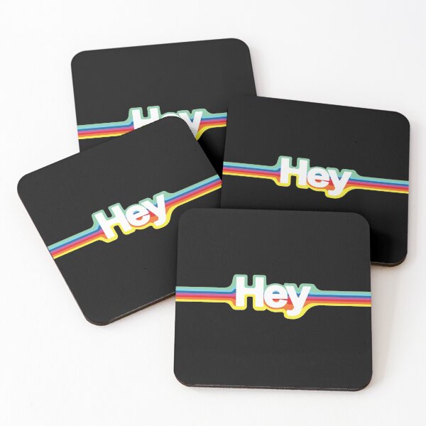 Item preview, Retro "Hey" Design designed and sold by harrisB.