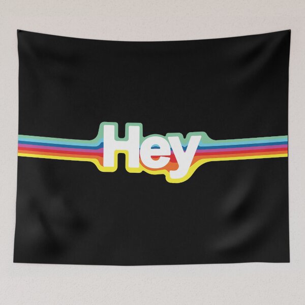 Item preview, Retro "Hey" Design designed and sold by harrisB.
