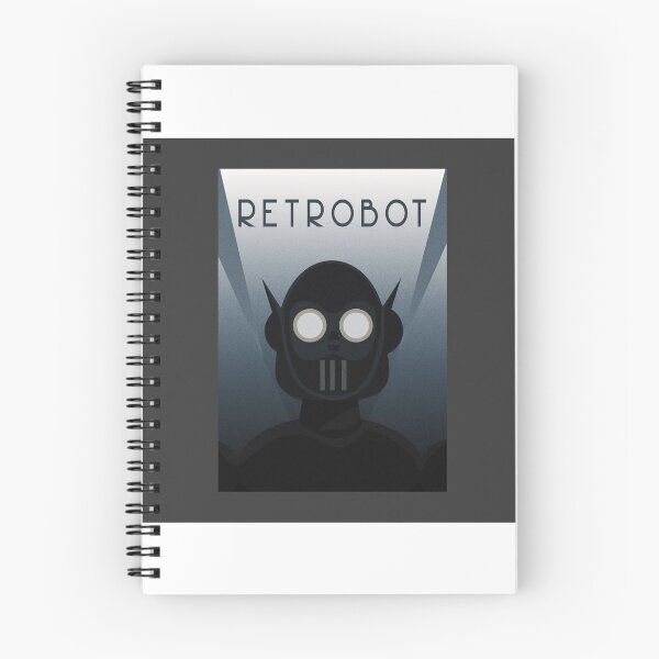 Item preview, retrobot designed and sold by ceeque.