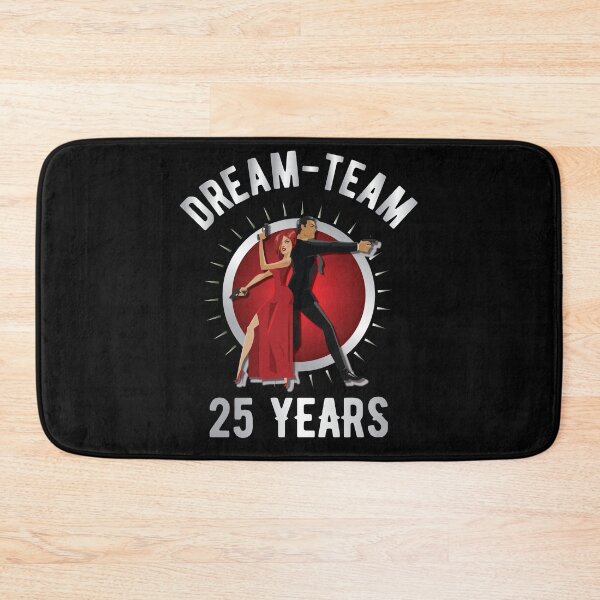 Item preview, The dream-team! Silver wedding anniversary designed and sold by Cutebutfunny.