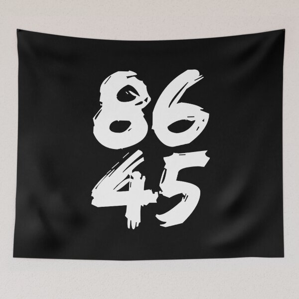 Item preview, 86 45 United States  2020  Classic Vintage Style Cool Retro Novelty Gift  designed and sold by Akmloza.