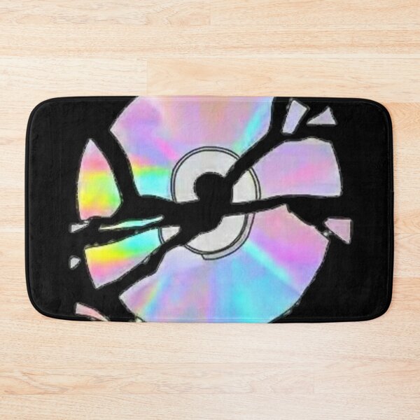 Item preview, Copy of Broken CD (black background) designed and sold by fudgecream.