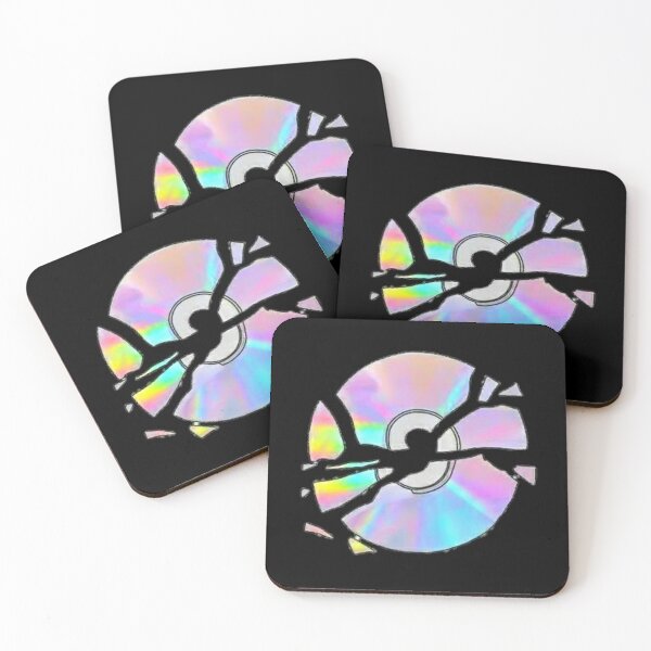Item preview, Copy of Broken CD (black background) designed and sold by fudgecream.