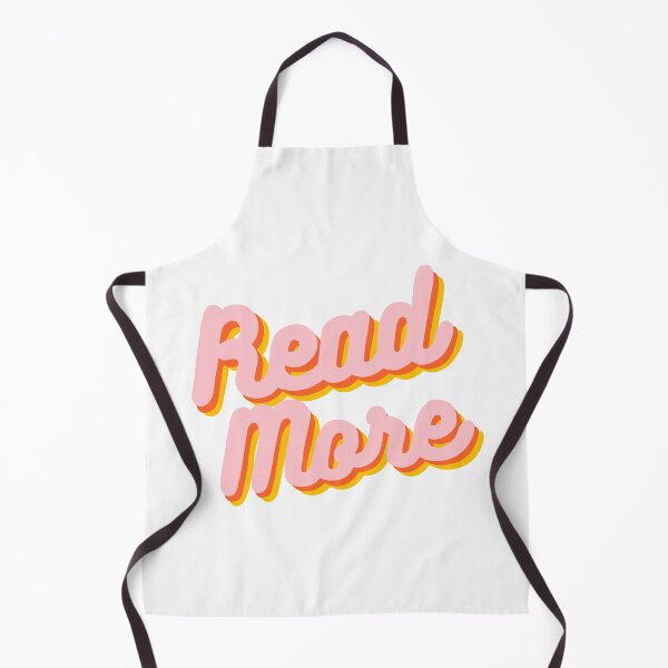 Item preview, Retro Read More Quote in Pink, Orange, & Yellow designed and sold by WildeandCo.