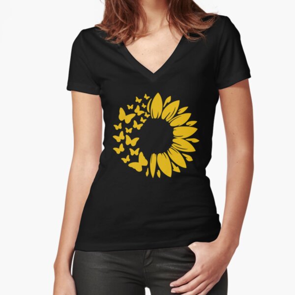 camisetas personalizadas de girasoles