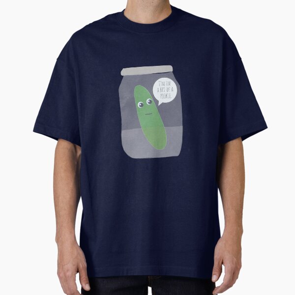 Piper Pickle Oversized T-Shirt