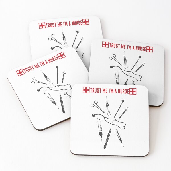 Item preview, Trust Me I'm a Nurse designed and sold by filippobassano.