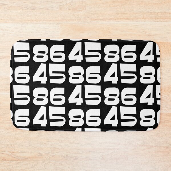Item preview, 86 45 United States  2020  Classic Vintage Style Cool Retro Novelty Gift  designed and sold by Akmloza.