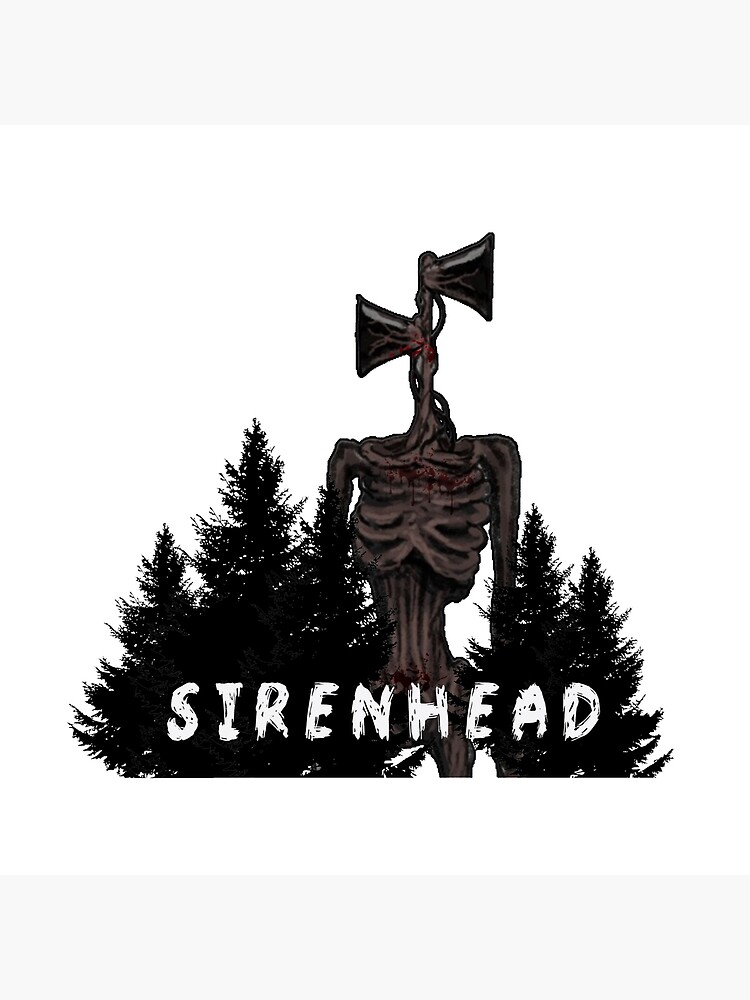 Sirenhead Siren Head Creepypasta Horror Character, Are you afraid by spudblinky