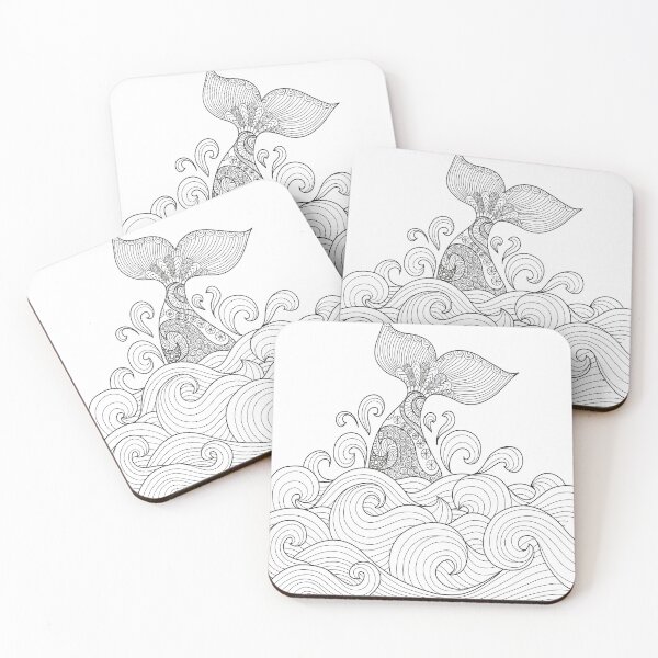Artikelvorschau, Dolphin Doodle entworfen und verkauft von CottonandCasual.