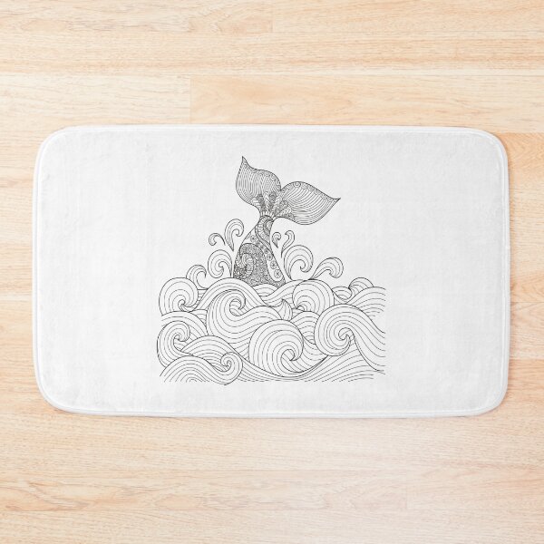 Artikelvorschau, Dolphin Doodle entworfen und verkauft von CottonandCasual.