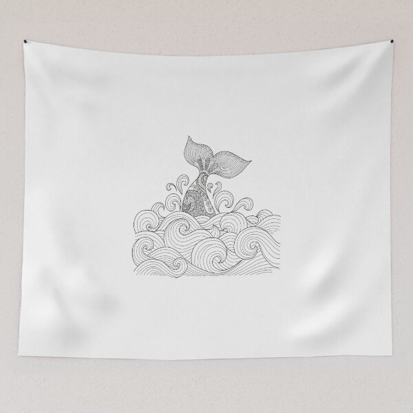 Artikelvorschau, Dolphin Doodle entworfen und verkauft von CottonandCasual.