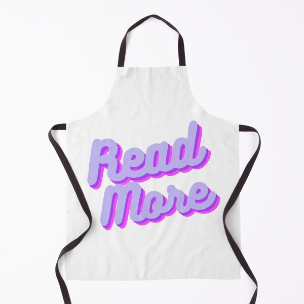 Item preview, Retro Read More Quote in Electric Purple designed and sold by WildeandCo.