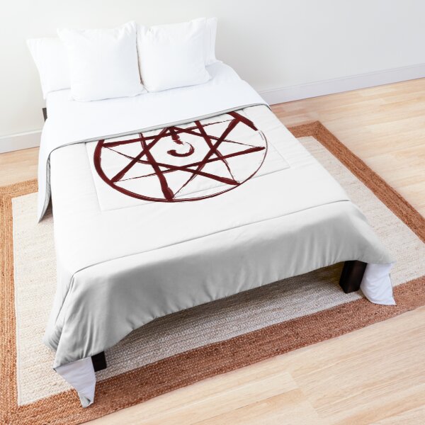 Alphonse's circle Nuclear transmutation Magic circle/symbol - Fullmetal Alchemist: Brotherhood Anime/Manga Comforter