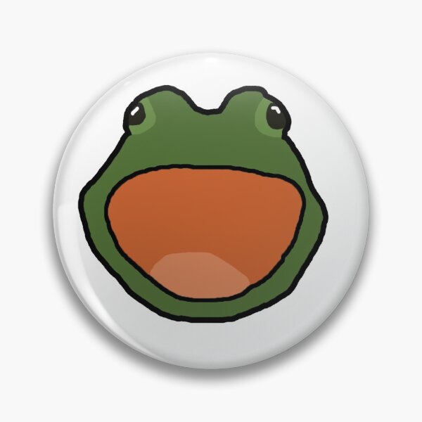 Item preview, screaming frog designed and sold by hilaX.