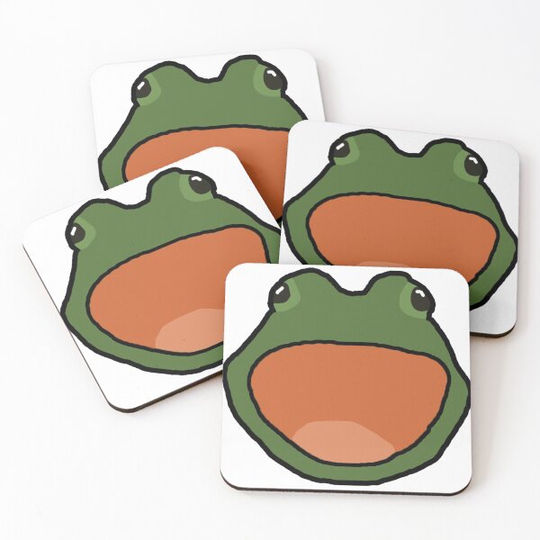 Item preview, screaming frog designed and sold by hilaX.