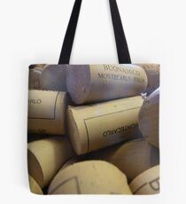 Corks Tote Bag