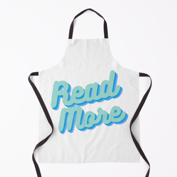 Item preview, Retro Read More Quote in Teal designed and sold by WildeandCo.