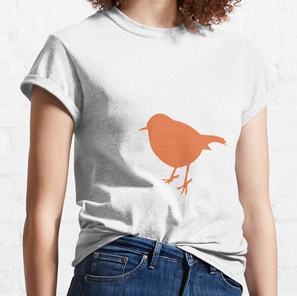 Robin (silhouette) Classic T-Shirt
